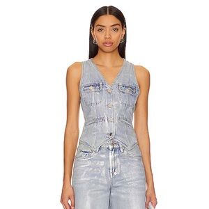 BLANK NYC DENIM VEST FROM REVOLVE